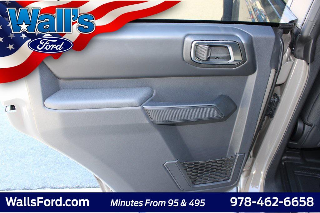 new 2025 Ford Bronco car, priced at $59,967