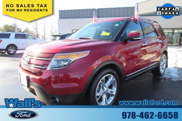 used 2015 Ford Explorer car, priced at $16,735