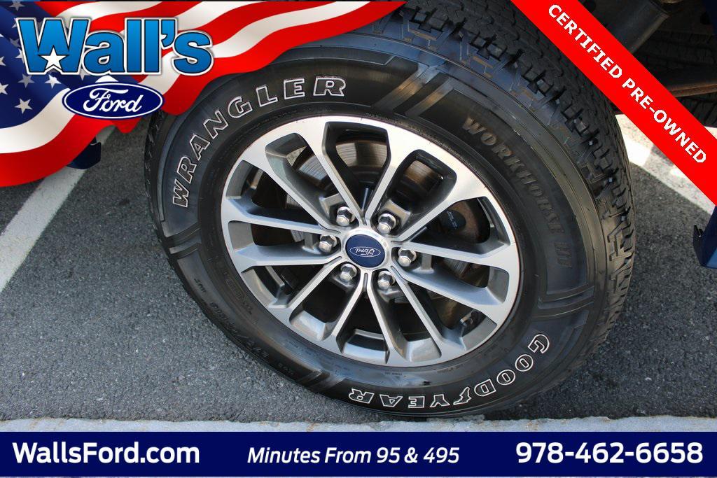 used 2018 Ford F-150 car, priced at $24,557