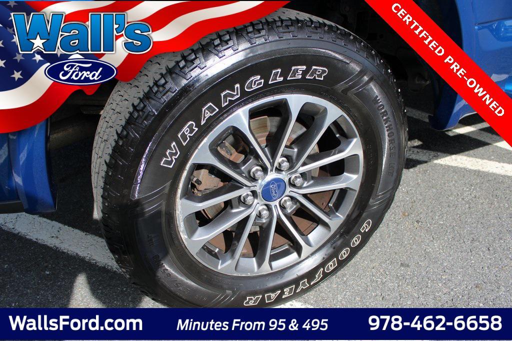 used 2018 Ford F-150 car, priced at $24,557