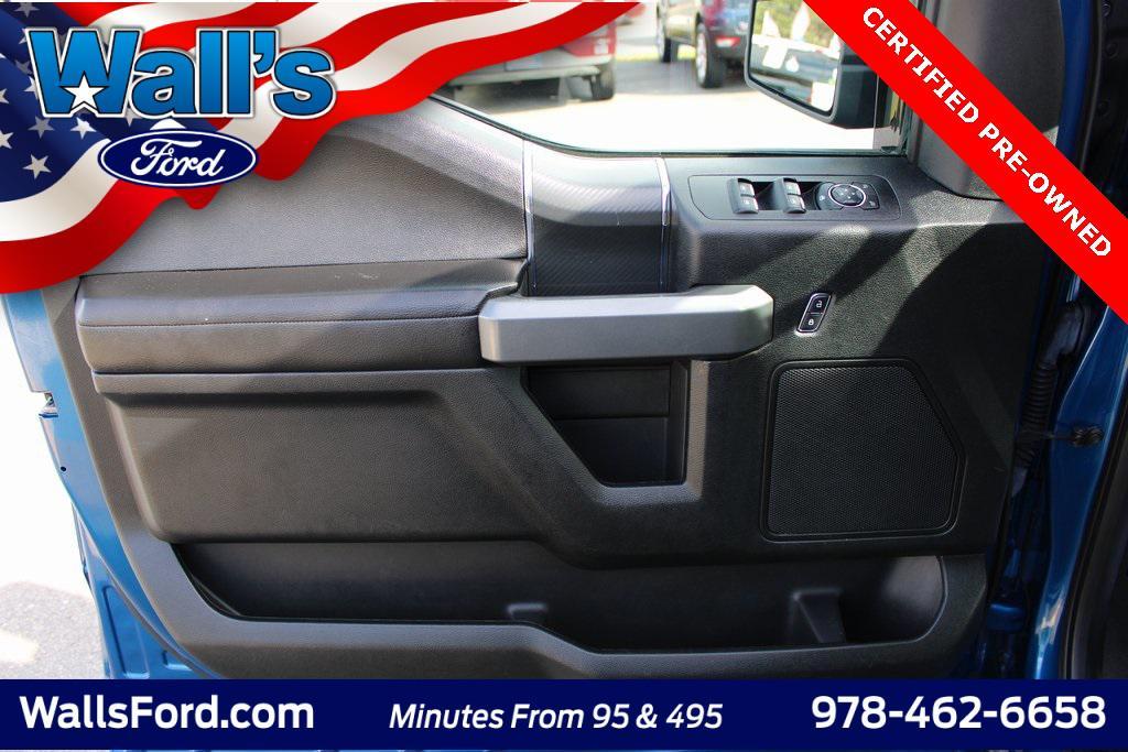 used 2018 Ford F-150 car, priced at $24,557