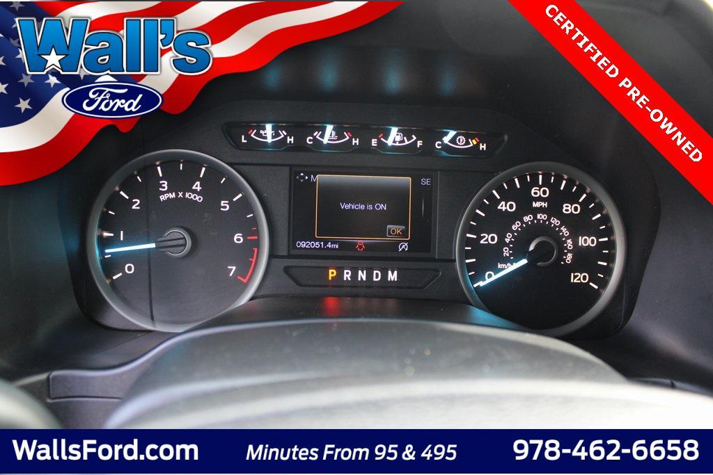 used 2018 Ford F-150 car, priced at $24,557