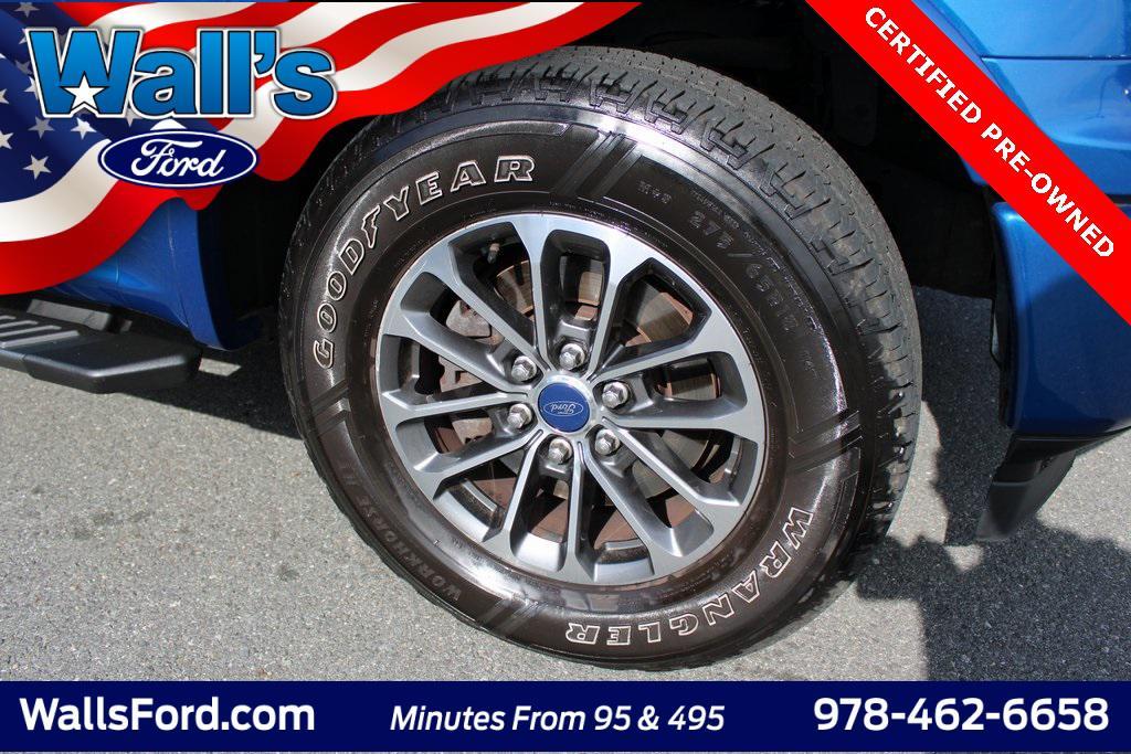 used 2018 Ford F-150 car, priced at $24,557