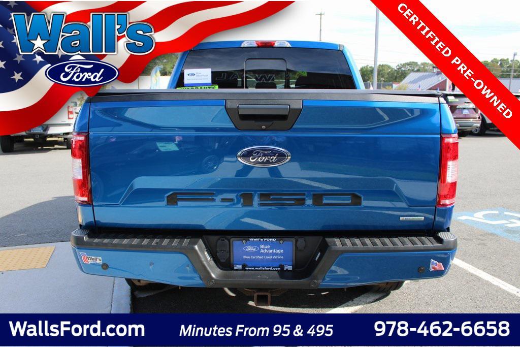 used 2018 Ford F-150 car, priced at $24,557