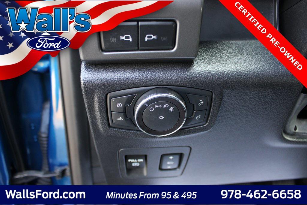 used 2018 Ford F-150 car, priced at $24,557