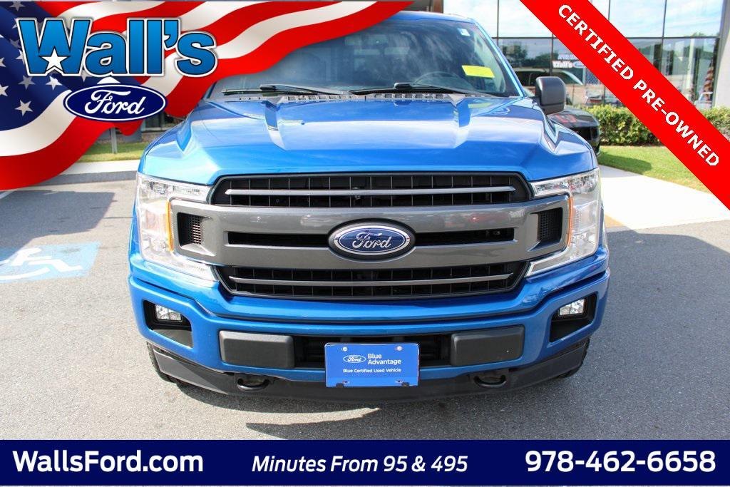 used 2018 Ford F-150 car, priced at $24,557