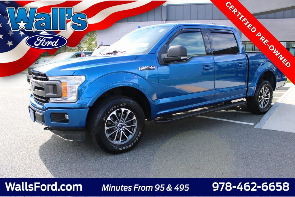 used 2018 Ford F-150 car, priced at $24,557