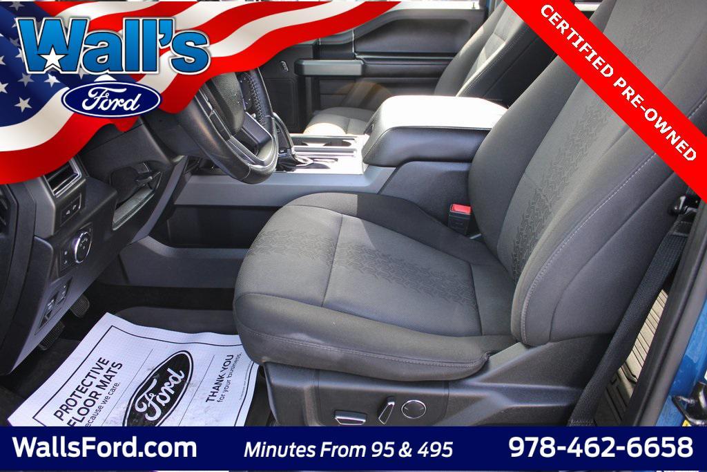 used 2018 Ford F-150 car, priced at $24,557