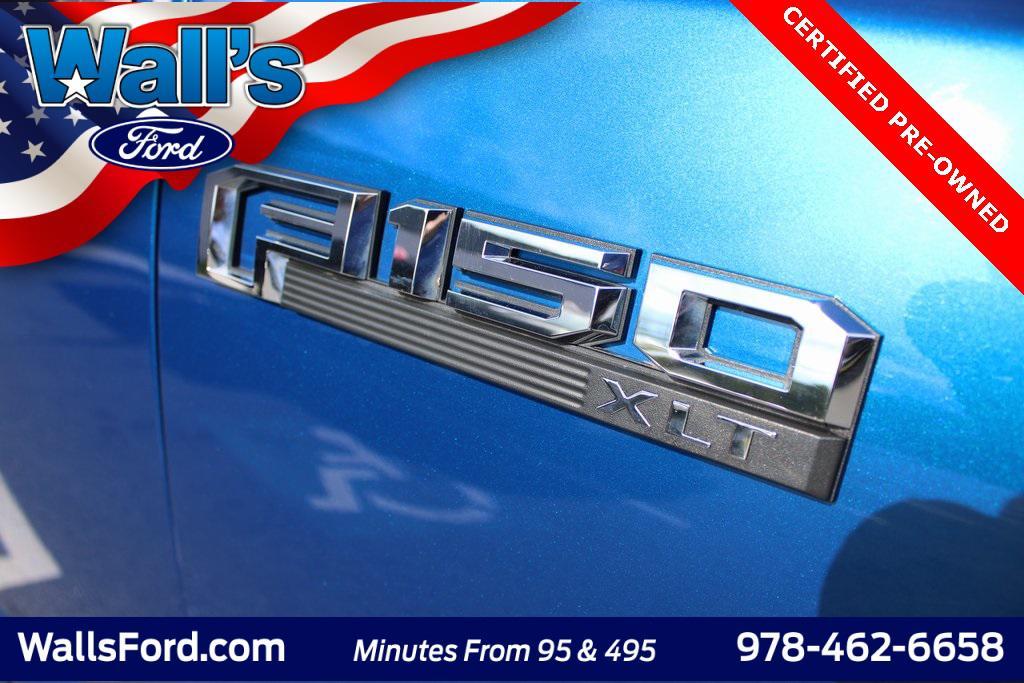 used 2018 Ford F-150 car, priced at $24,557