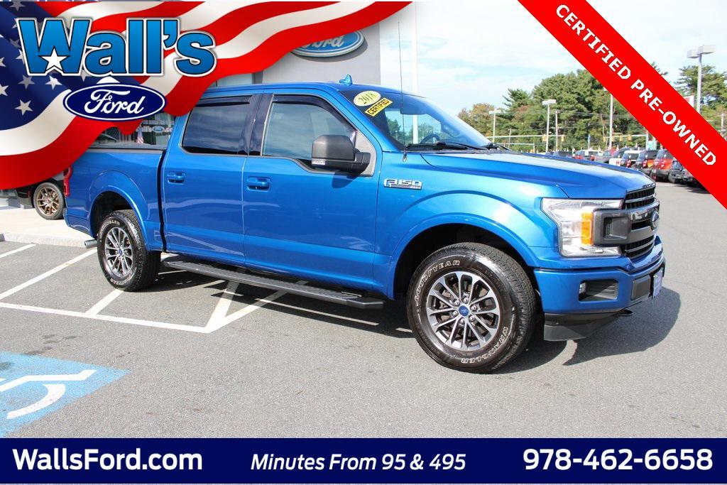 used 2018 Ford F-150 car, priced at $24,557