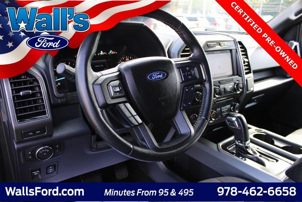 used 2018 Ford F-150 car, priced at $24,557
