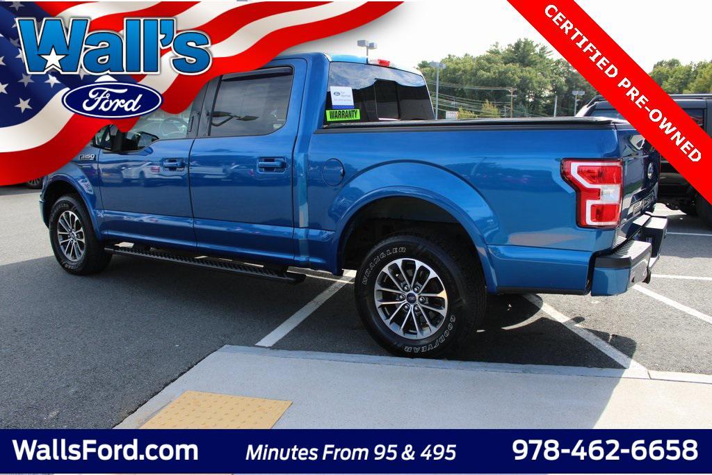 used 2018 Ford F-150 car, priced at $24,557