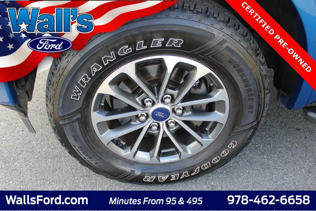 used 2018 Ford F-150 car, priced at $24,557