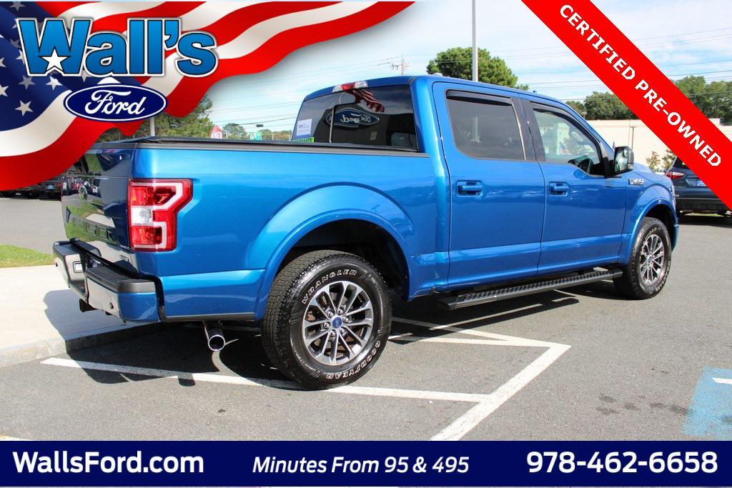 used 2018 Ford F-150 car, priced at $24,557