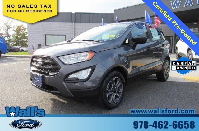 used 2021 Ford EcoSport car, priced at $15,615