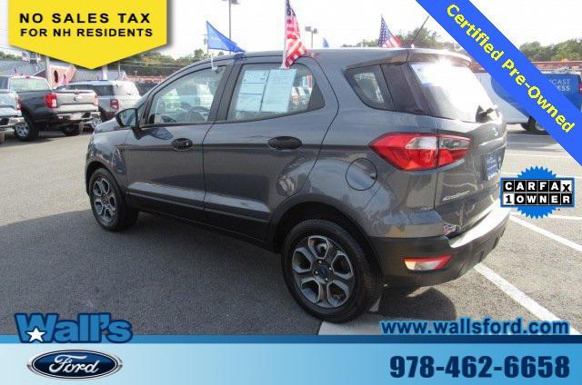 used 2021 Ford EcoSport car, priced at $15,615