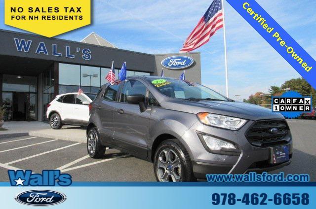 used 2021 Ford EcoSport car, priced at $15,615