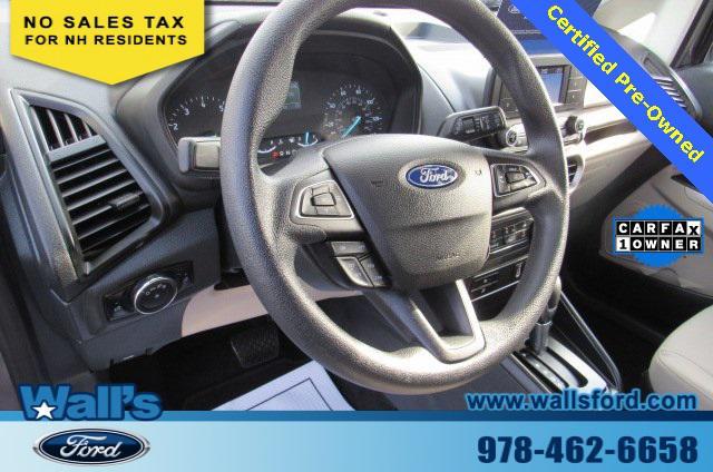 used 2021 Ford EcoSport car, priced at $15,615