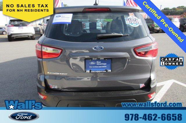 used 2021 Ford EcoSport car, priced at $15,615