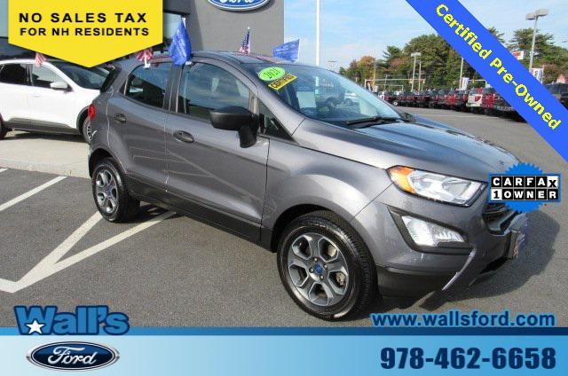 used 2021 Ford EcoSport car, priced at $15,615