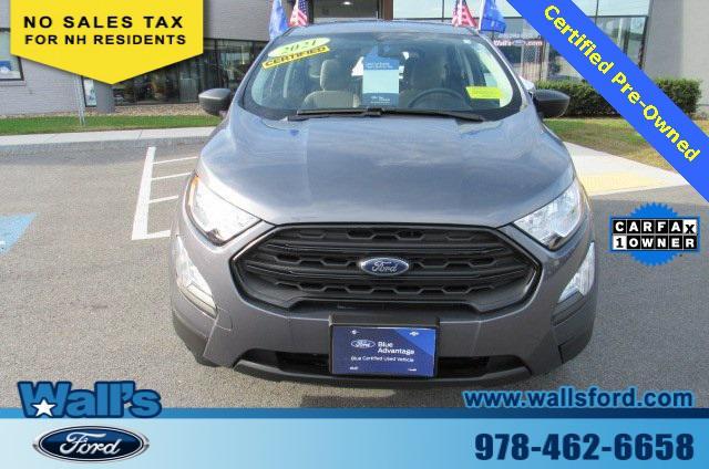 used 2021 Ford EcoSport car, priced at $15,615