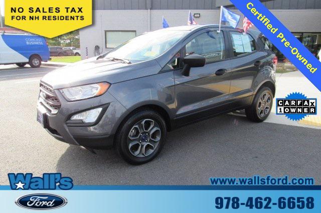 used 2021 Ford EcoSport car, priced at $15,615