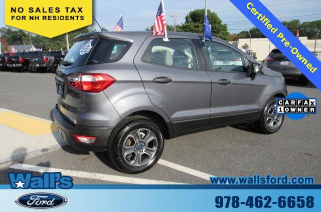 used 2021 Ford EcoSport car, priced at $15,615