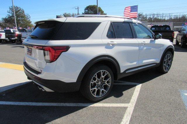 new 2025 Ford Explorer car, priced at $59,017