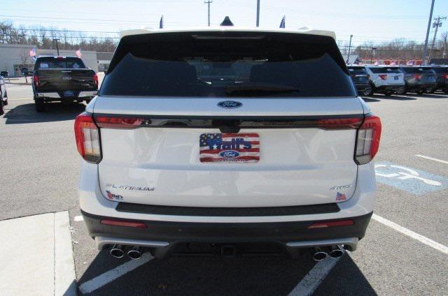 new 2025 Ford Explorer car, priced at $59,017