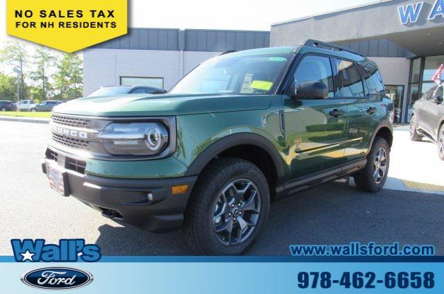 used 2023 Ford Bronco Sport car, priced at $37,788