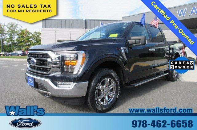 used 2021 Ford F-150 car, priced at $40,000