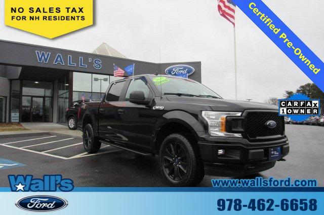 used 2020 Ford F-150 car, priced at $32,350