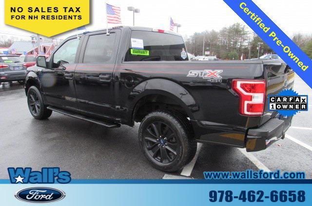 used 2020 Ford F-150 car, priced at $32,350