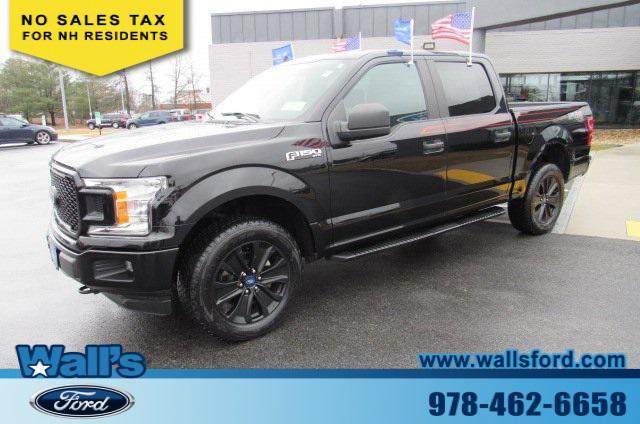 used 2020 Ford F-150 car, priced at $34,088