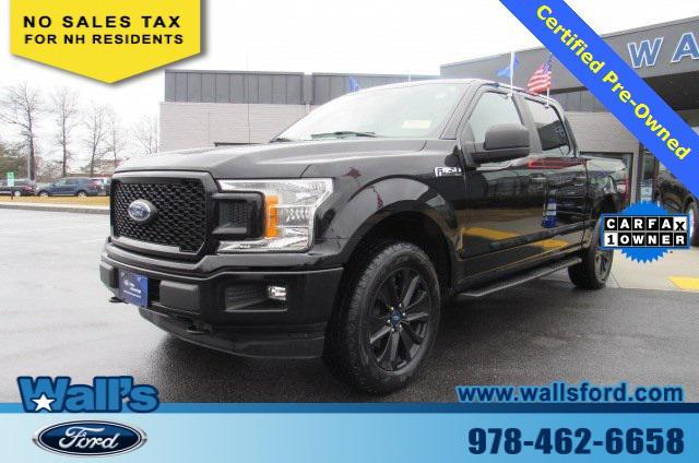 used 2020 Ford F-150 car, priced at $34,088