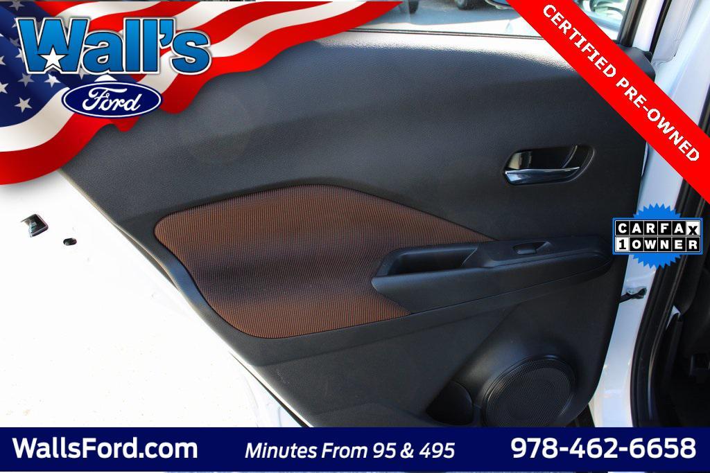 used 2022 Nissan Kicks car, priced at $18,393