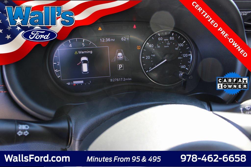 used 2022 Nissan Kicks car, priced at $18,393