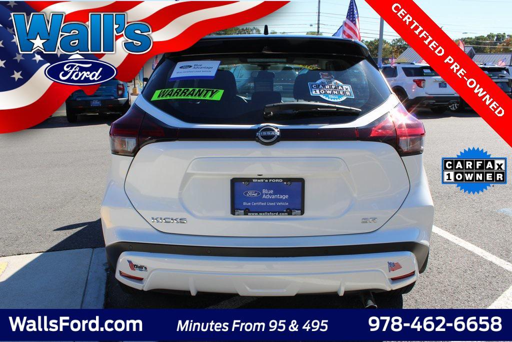 used 2022 Nissan Kicks car, priced at $18,393