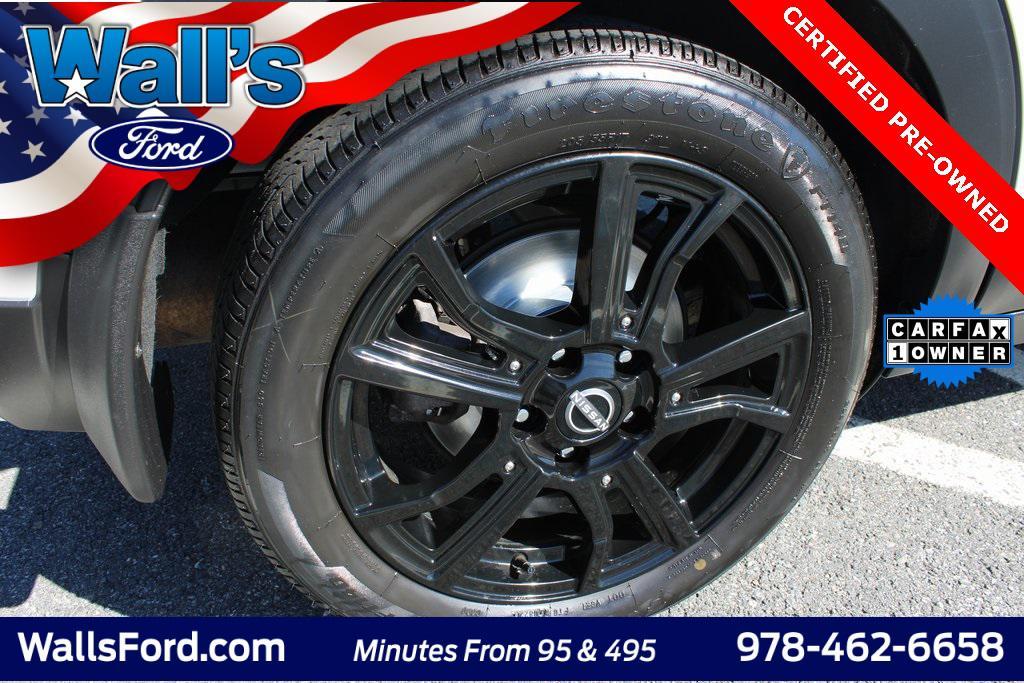 used 2022 Nissan Kicks car, priced at $18,393