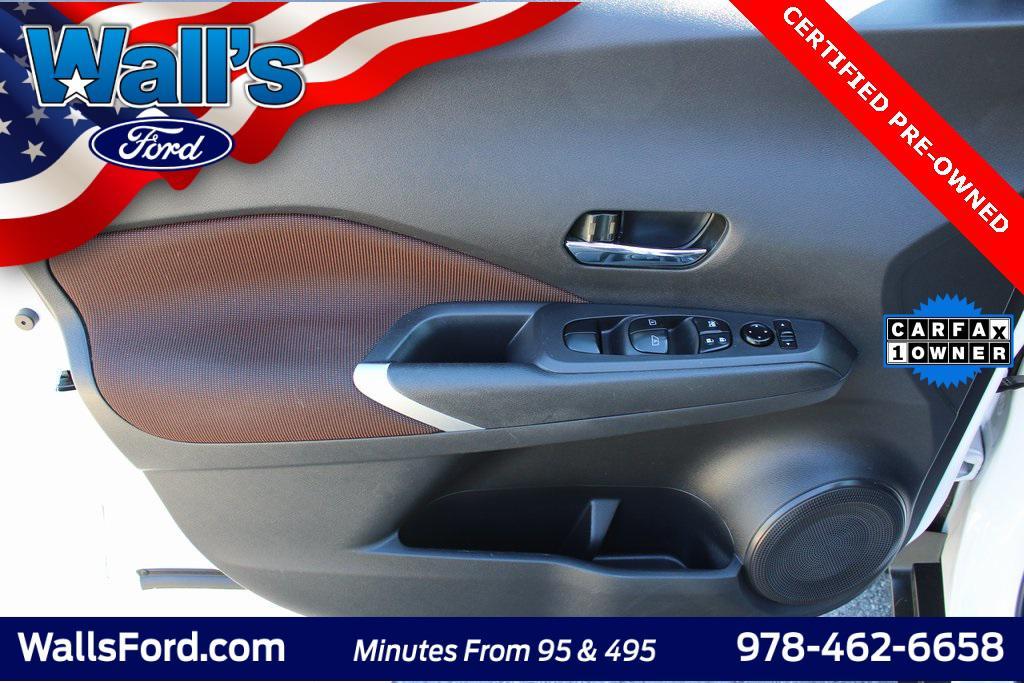 used 2022 Nissan Kicks car, priced at $18,393
