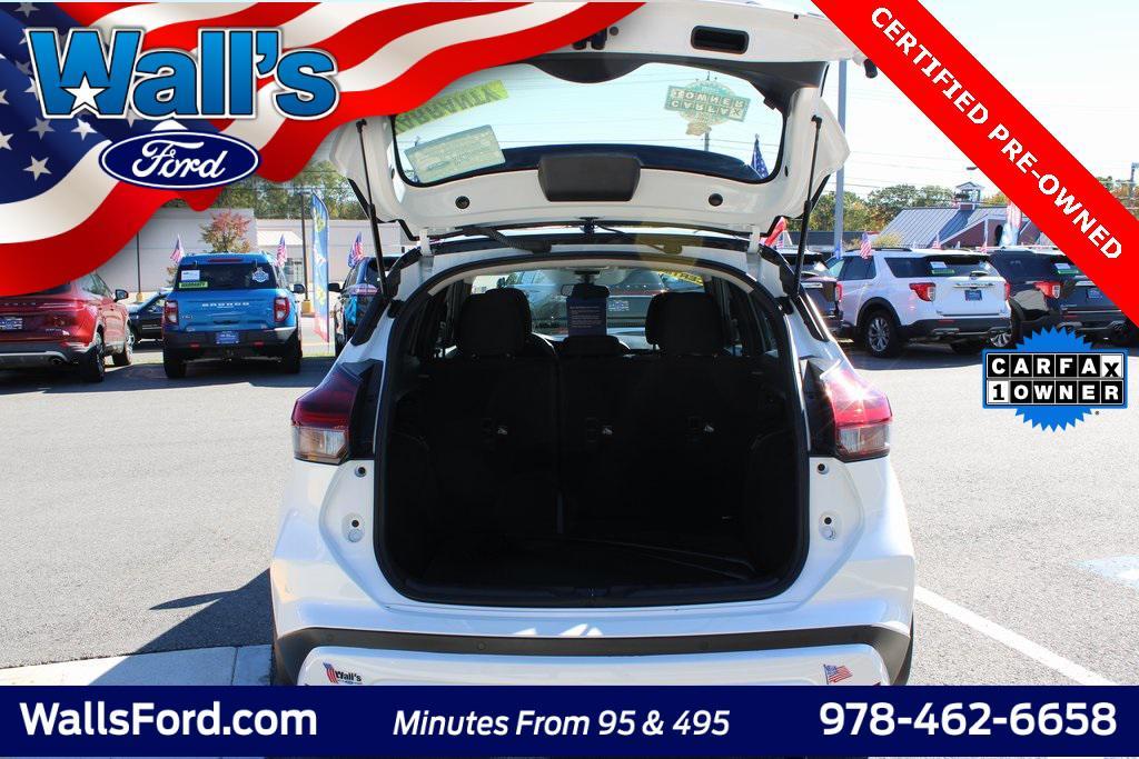 used 2022 Nissan Kicks car, priced at $18,393