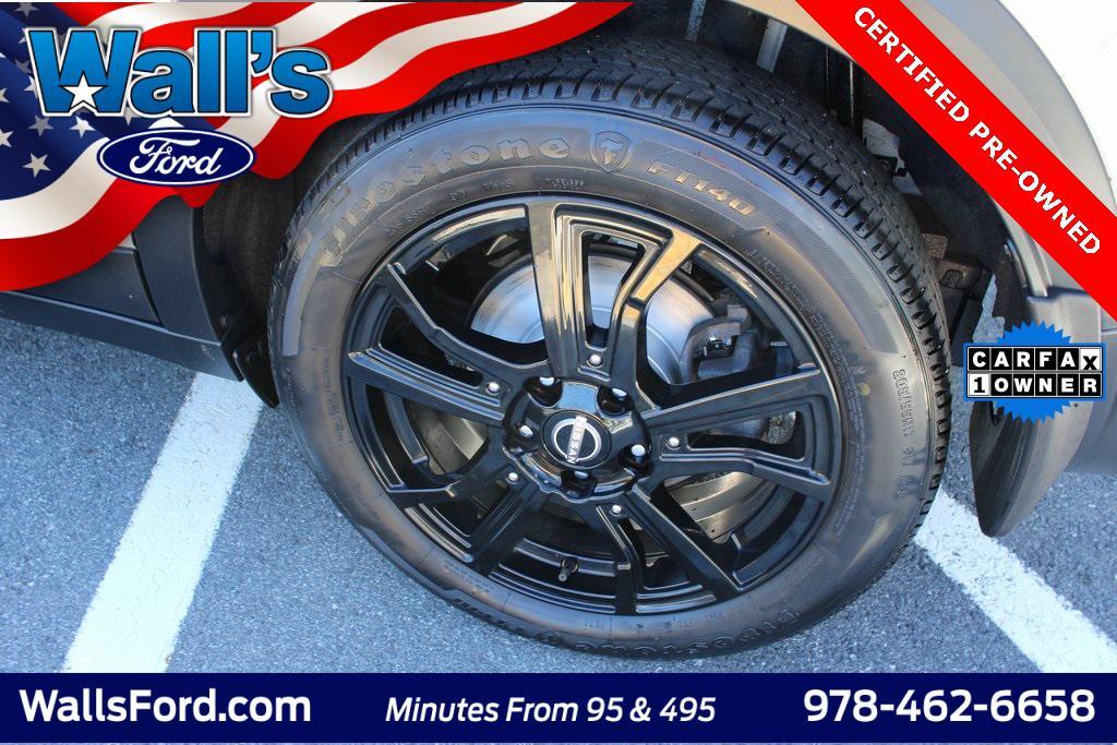 used 2022 Nissan Kicks car, priced at $18,393