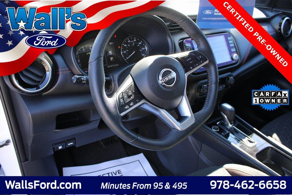 used 2022 Nissan Kicks car, priced at $18,393