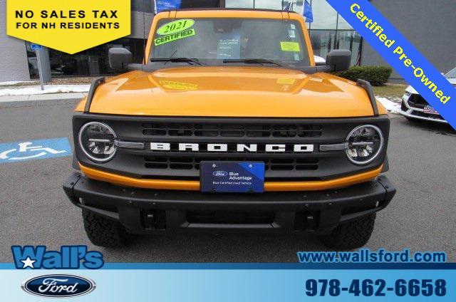 used 2021 Ford Bronco car, priced at $41,707