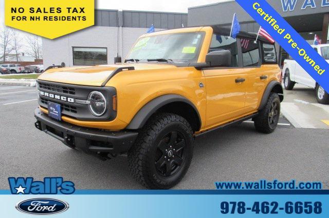 used 2021 Ford Bronco car, priced at $39,986
