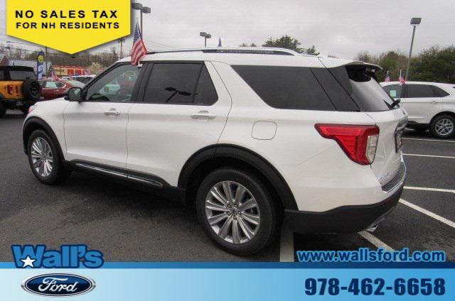 new 2024 Ford Explorer car, priced at $49,983