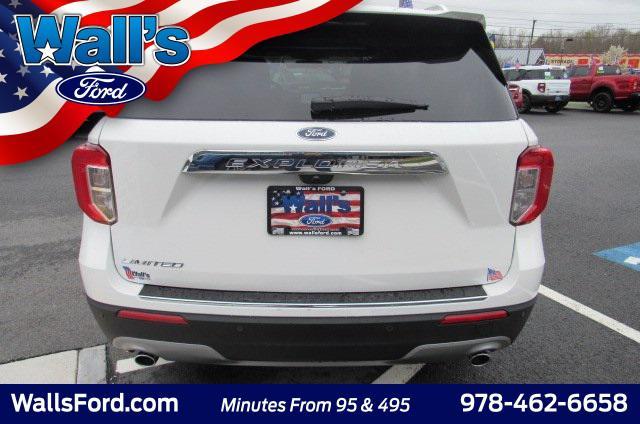 new 2024 Ford Explorer car, priced at $45,689