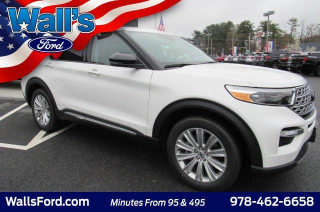 new 2024 Ford Explorer car, priced at $45,689