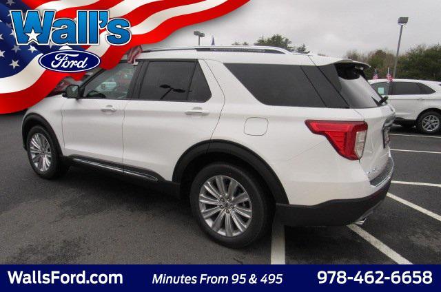 new 2024 Ford Explorer car, priced at $45,689