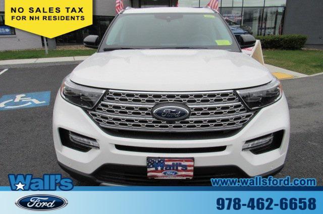 new 2024 Ford Explorer car, priced at $49,983